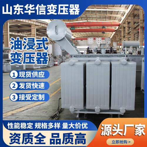 华信 S22油浸式变压器 100KVA/10KV变压器