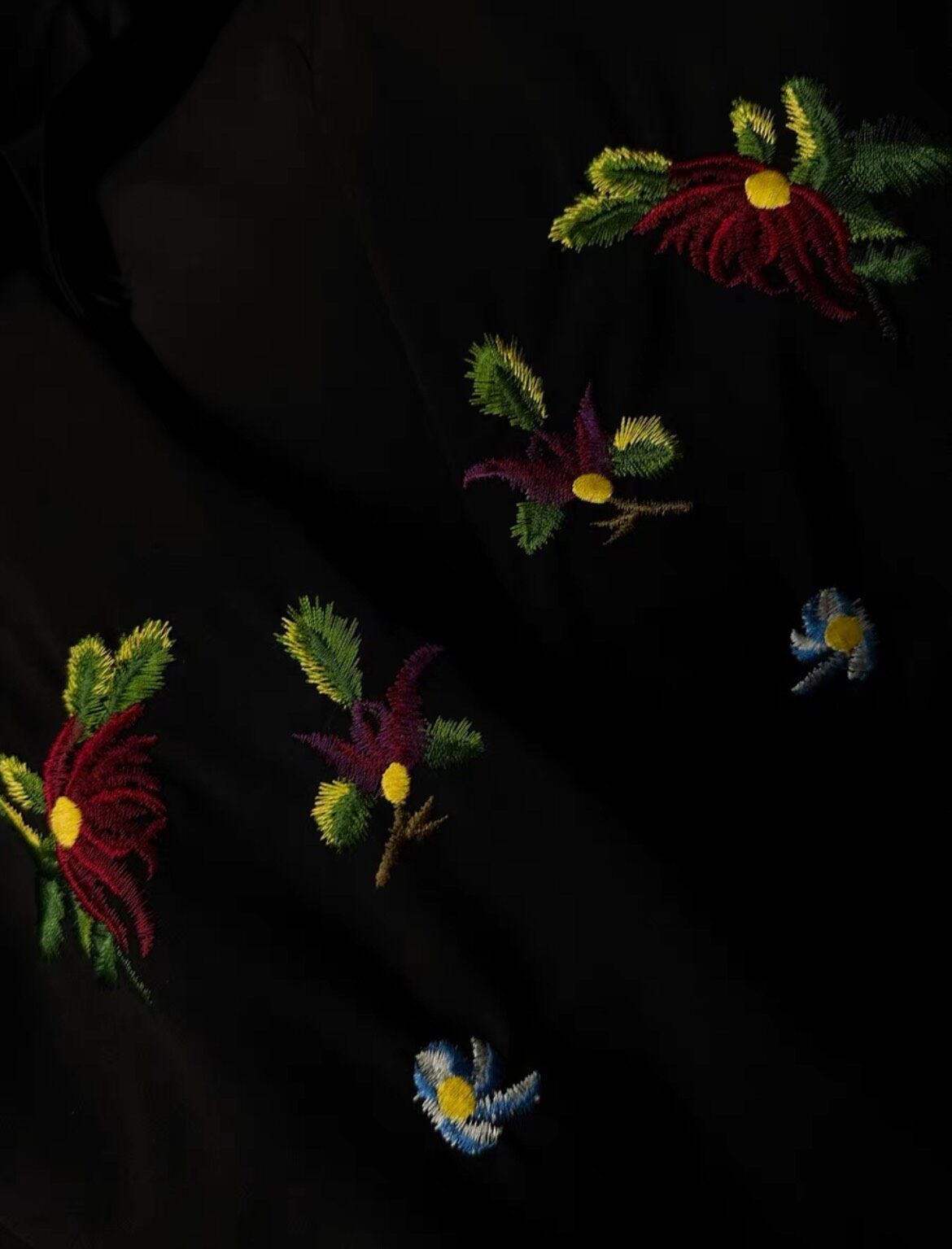 Yohji Yamamoto 93SS Floral Embroidery Blazer — back