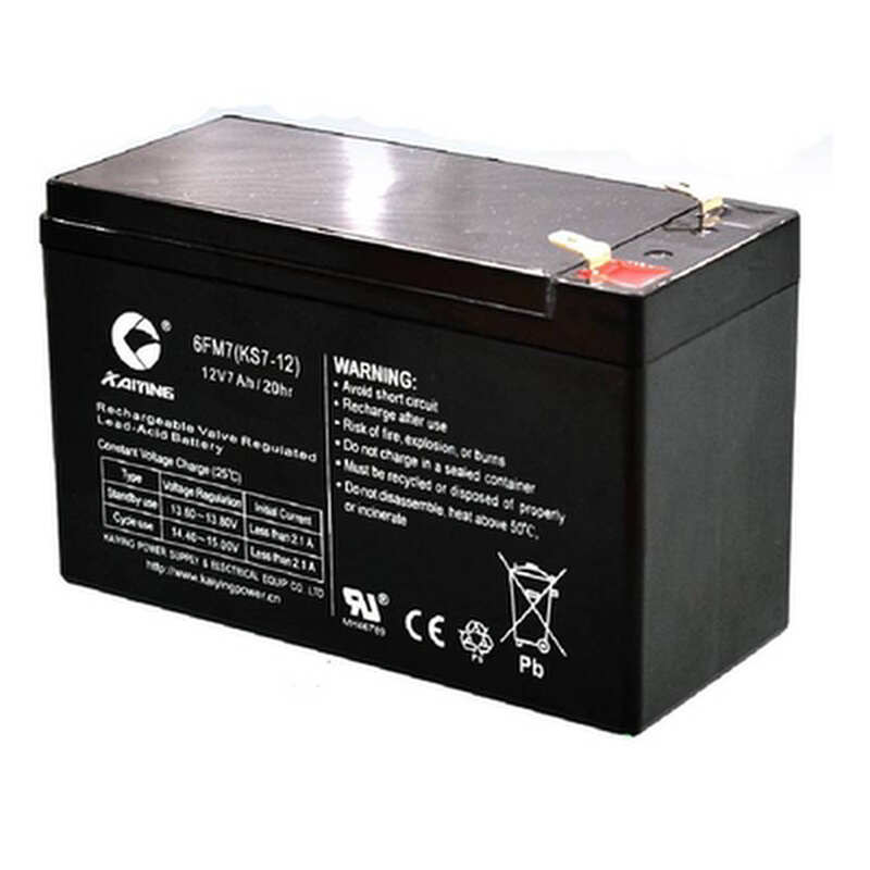 KAIYING凯鹰蓄电池6FM/12V7A8A14A24A38A直流屏消防主机UPS备电池