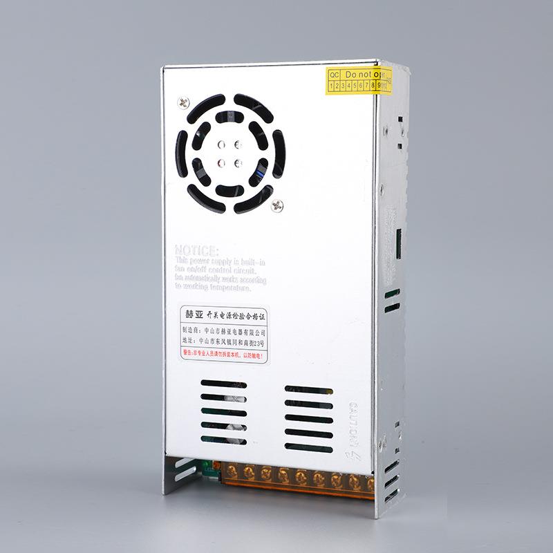 220变V转12V40开关电源12AV伏500W稳压led灯带HHX电源1240A温控压