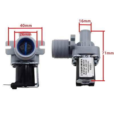 多品牌通用波轮全自动洗衣机配件FCD90A进水阀单阀电磁阀控制开关