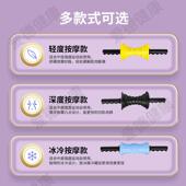 高档热销手持健身棒瑜伽腿瘦腰腿滚轮缓解疲劳按背摩部轮磨腿舒筋