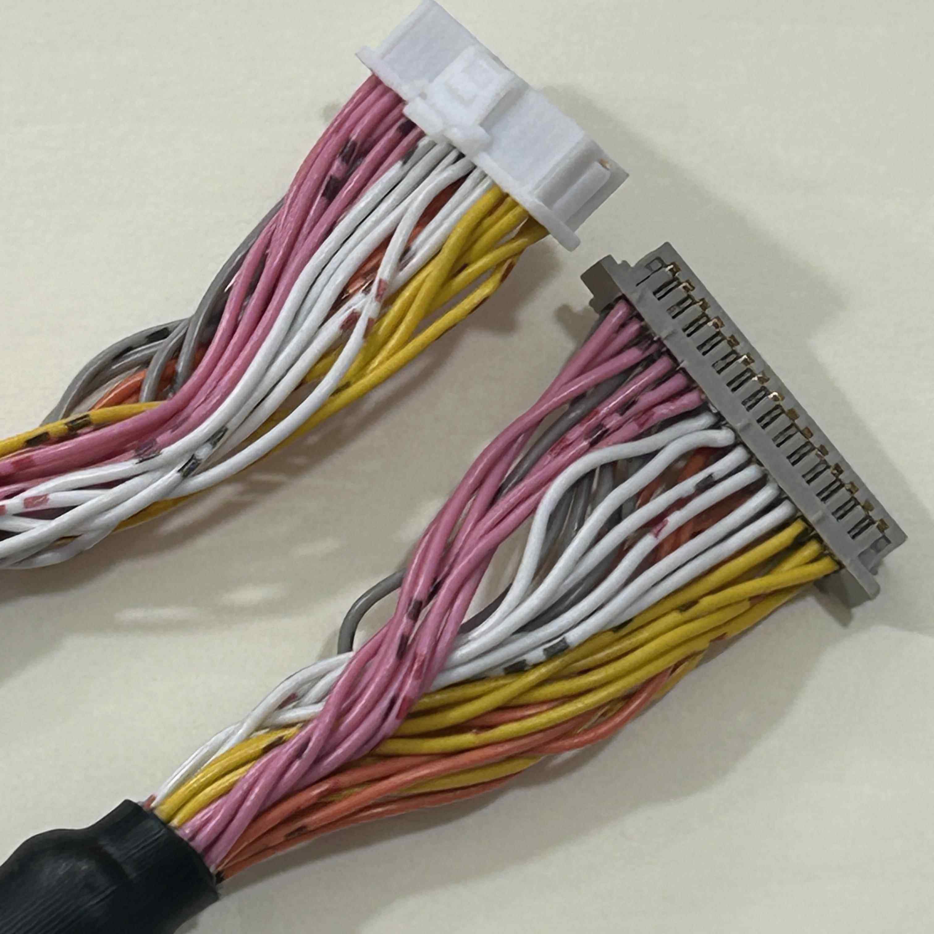 线束加工定制线缆电子线1.25/2.0/ZH/PH/XH/VH杜邦排线插头端子