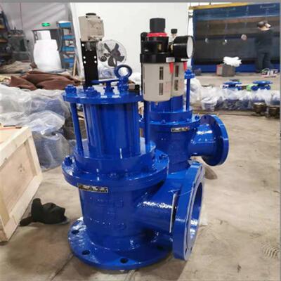 J744X-16C液动角式排泥阀J744X液动快开排泥阀DN125