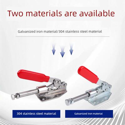 推拉快速夹具工装夹具301Am/302F/36020弯头夹具工作台夹具木工靠