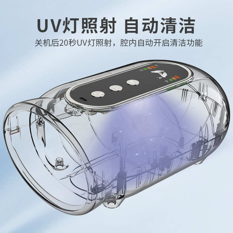 智能手部按摩仪三档气压手指掌腕三档温度热敷按摩器332批发