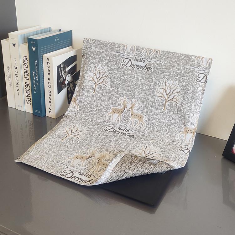 笔记型电脑防尘套屏幕遮光罩盖布方巾保护套18 15.6 17.3加厚双层