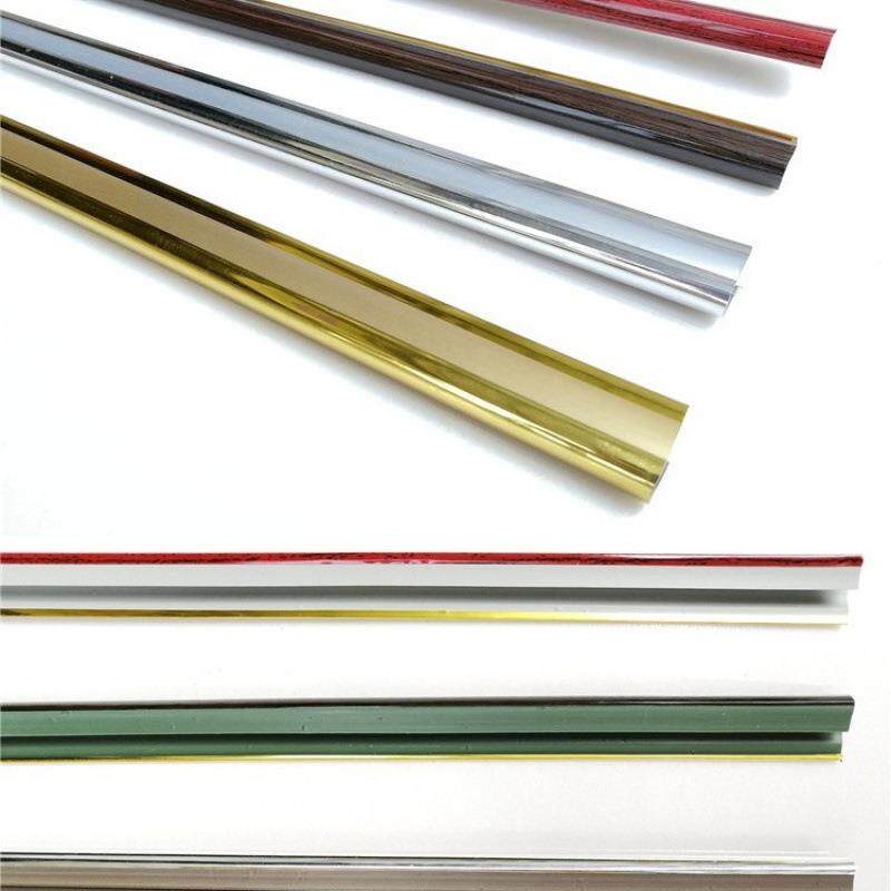 kt板塑料画框边条框架相框装饰画框条裱框装裱线条玻璃十字绣挂墙