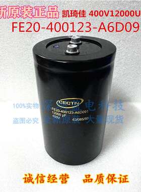 全新原装CECTN凯琦佳FE20-400123-M6D0S1 400V12000UF400V10000UF