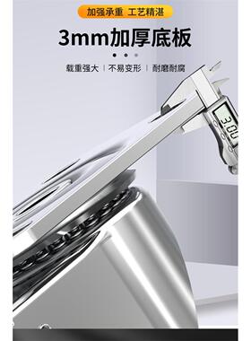 不锈钢防静电脚轮3寸万向轮5寸灰色橡胶导电轮4寸电子厂推车轮子