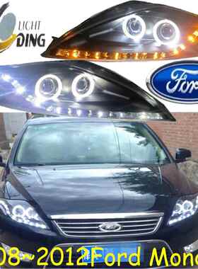 适用于福特蒙迪欧致胜大灯HID氙气灯前照灯LED日行灯2008~2016