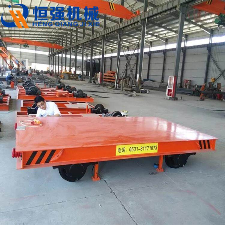 KPT电缆卷筒供电轨道平车搬运车轨道平车5-200吨过跨车四轮