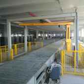 摇臂式 缠膜缠托覆膜机全748顶部盖膜机动自覆膜一体机打包机绕盘