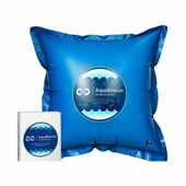 厂家直销 水池空气枕吹气大号耐寒枕头气囊 PVC充游泳池防护枕冬季