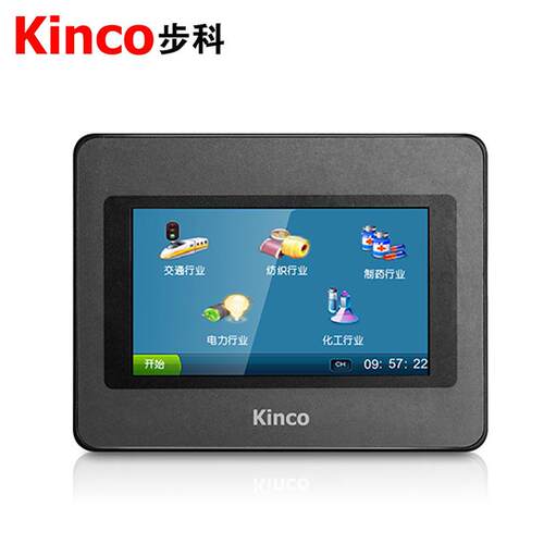 Kinco步科GH043 GL043E代替MT4210T触摸屏4.3寸人机界面