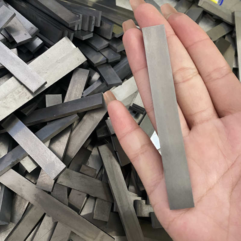 长条钨钢耐磨板条精磨条切割工具碳化钨长条硬质合金刀
