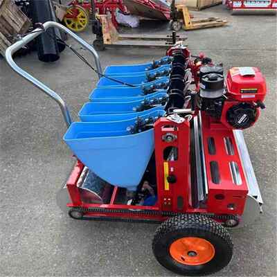 大蒜蒜元胡贝种机农用电动手推六母OIB播行汽油种机蒜头种植机