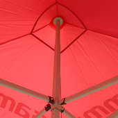 摆摊四角帐篷 3户外活动遮阳棚 展会折叠帐篷批发 广告帐篷