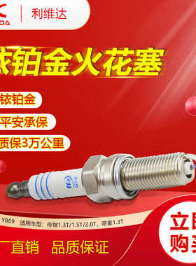 汽车火花塞适用宝骏530/730传祺GA/GS系列GM6/M6帝豪铱铂金火花塞