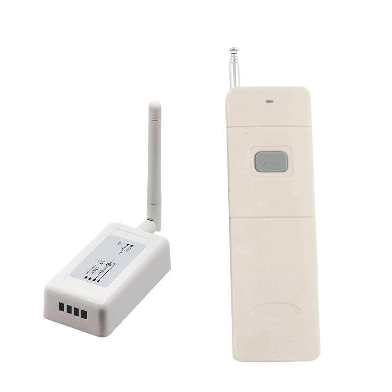 12v单路无线遥控器开关Lora双向远程 水泵控制器接收器五千米无线