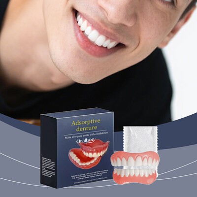 ORALHOE Denture Enhancement Kit - Daily oral and dental care
