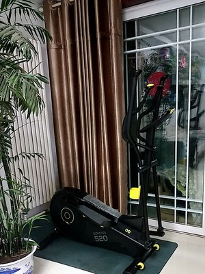 迪卡侬椭圆机怎么样用后一周告诉大家真相？