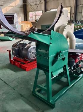 8马力机柴油机带动玉米打粉机饼小型家用锤式粉碎片CLW豆粉碎机