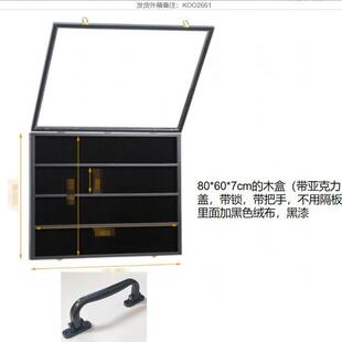 质运卡BGF展示架木壁挂式球盒星相动框木质集换卡收集曲棍球卡盒