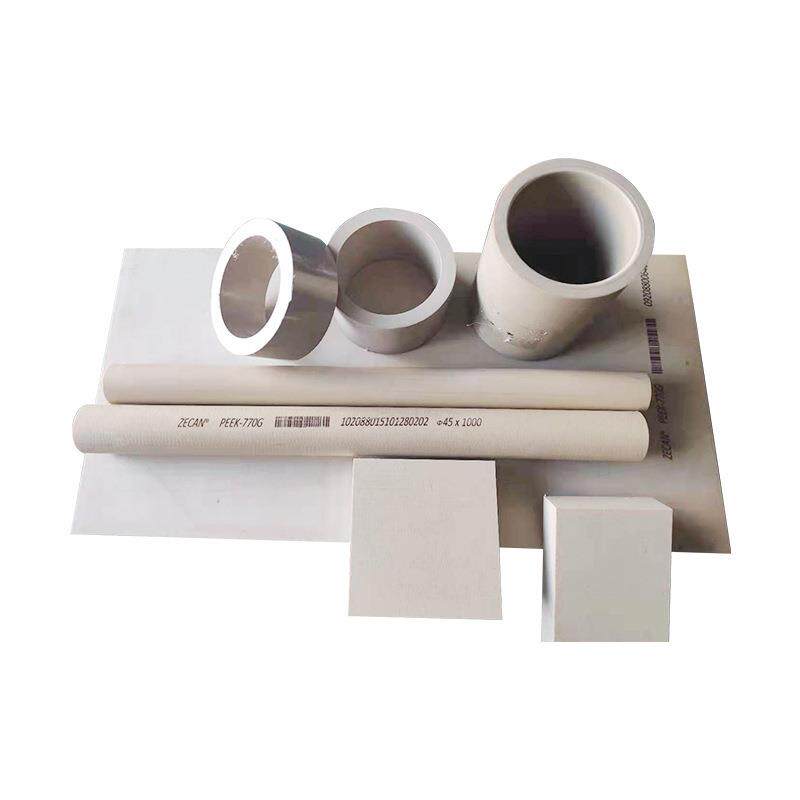 本色黑色PEEK棒耐高温聚醚醚酮棒加纤本色PEEK板防静电peek板