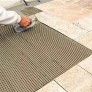 胶泥碱胶泥粘性益石材粘结益瓷砖高分子防水高抗渗防水不粘结返