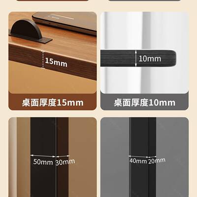 可移动降电脑桌床边床家桌用IDW客厅沙发边几折叠书桌卧室升上学