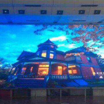 深圳小间距屏 LED全彩屏 室内LED全彩P1.86箱体（美奥马哈）