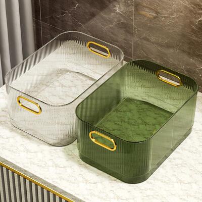 Luxury Desktop Cosmetic Storage Box Acrylic Dressing Table M