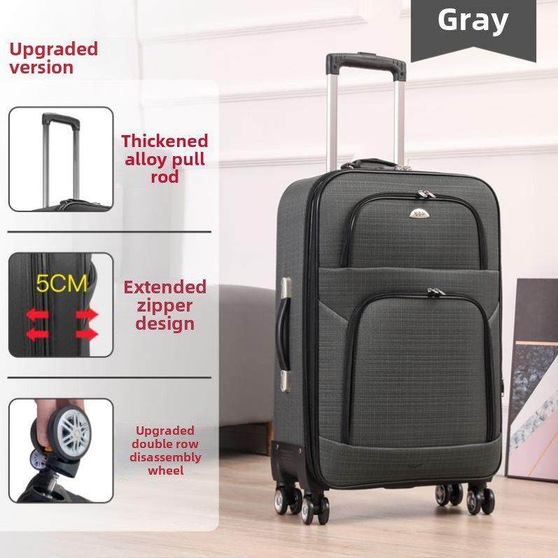 large 26/28/32/34/36 inch big suitcase luggage trolley bag图片