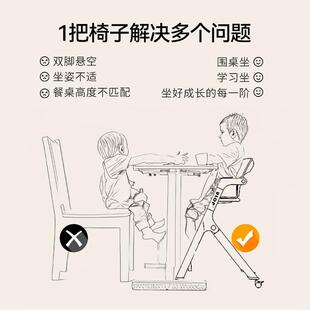645优乐博宝宝餐多功桌能可调节餐椅家椅用婴儿桌吃饭儿童成长餐