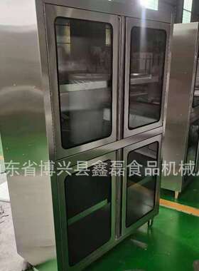 201.304不锈钢储物柜六门九门无尘净化车间更衣物柜