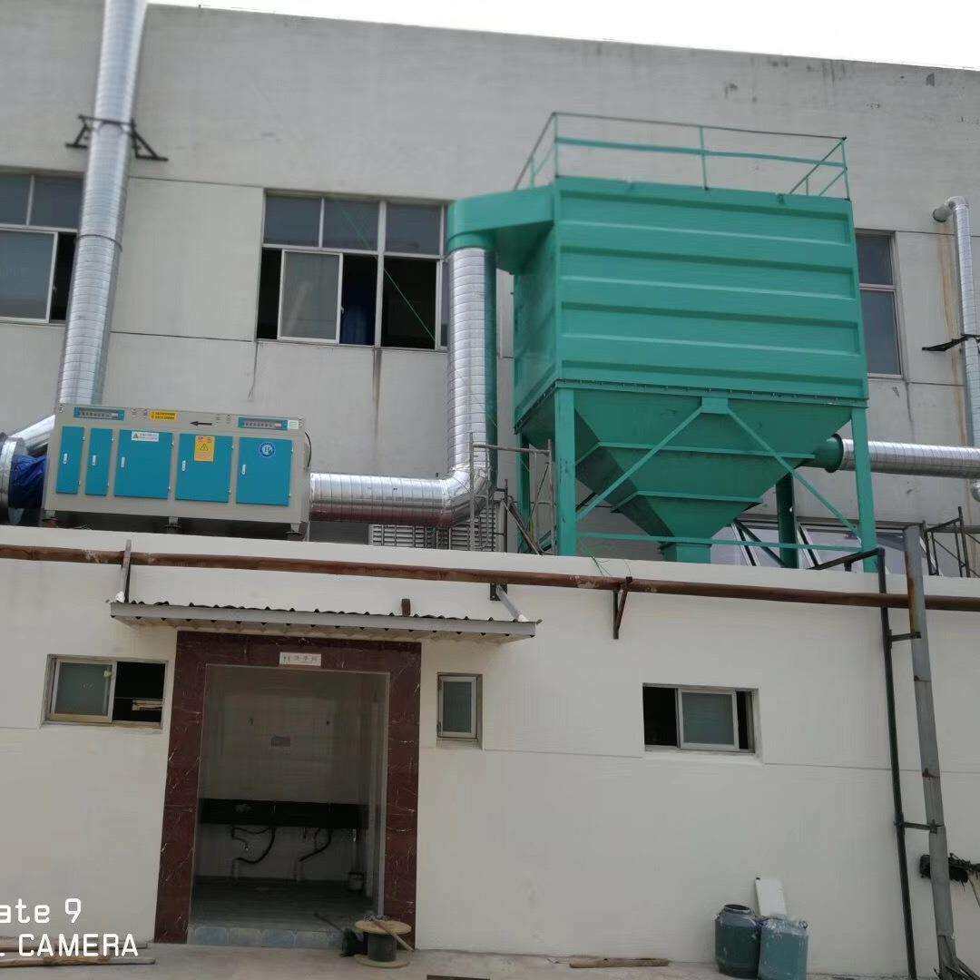 脉冲布袋除尘器木工中央拼接除尘器粉尘处理设备单机除尘器