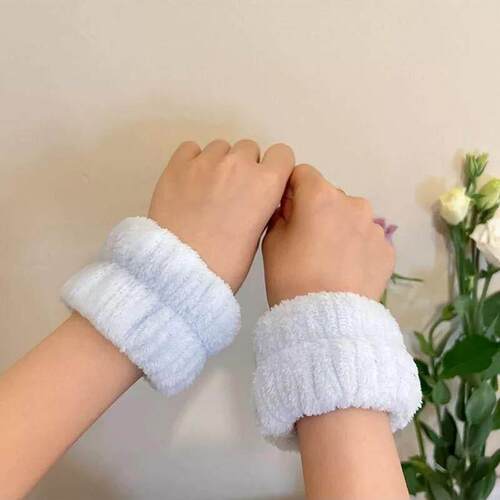 Wash Face Wrist Hair Band Wash Face Makeup Sports Yoga Headb