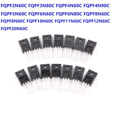 FQPF8N60C 2N60C 4N60C 12N60C 20N60C 6N80C 5N60C mos场效电晶