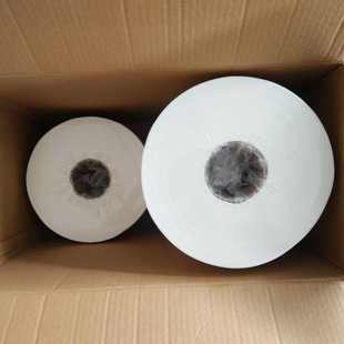 吸油大卷工业擦拭纸布无尘纸布无纺布卷纸卷布无尘布白蓝色吸油纸