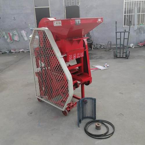 干板栗脱壳机油坊花生脱壳机可配螺旋花生提升机