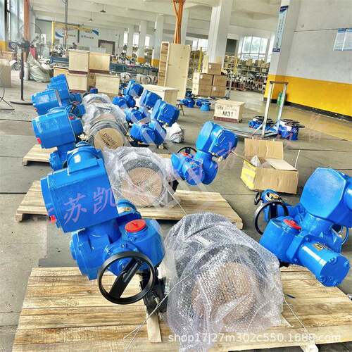 矿用隔爆型一体式电动瓦斯蝶D9B43F-10CDN800带485通讯易操控