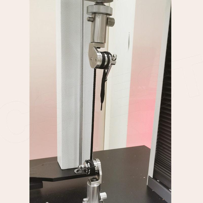 电线线材类拉力强度测试夹具鞋带拉伸夹具抗拉测试可定制