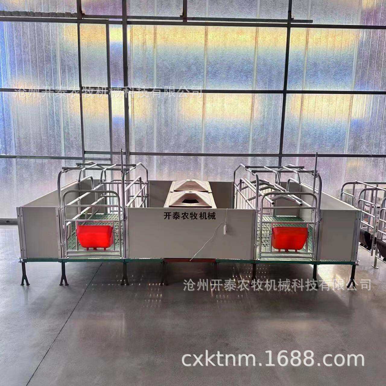 PVC猪用畜牧产床复合两用产床母猪分娩热镀锌复合产床