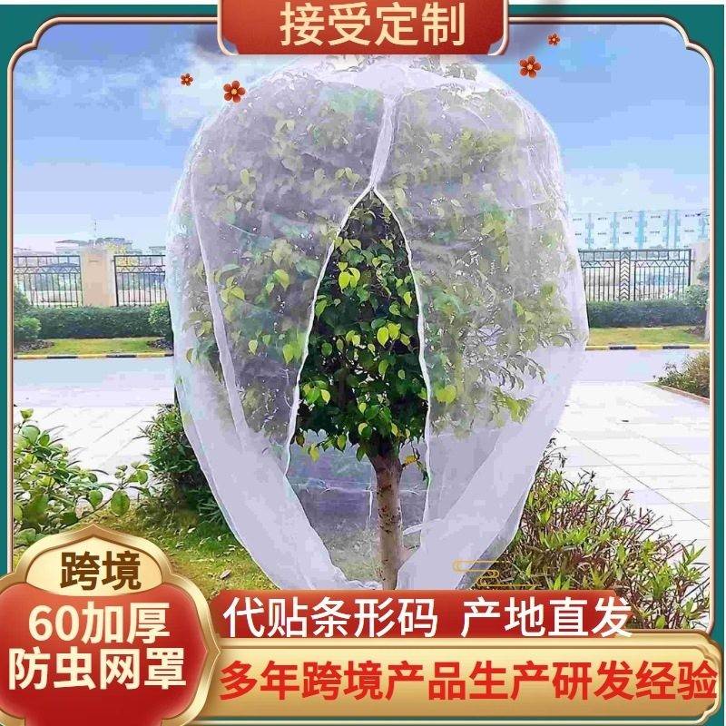 大棚专用防虫网防蚊网尼龙青菜果树防虫网纱网种菜专用农罩种植养