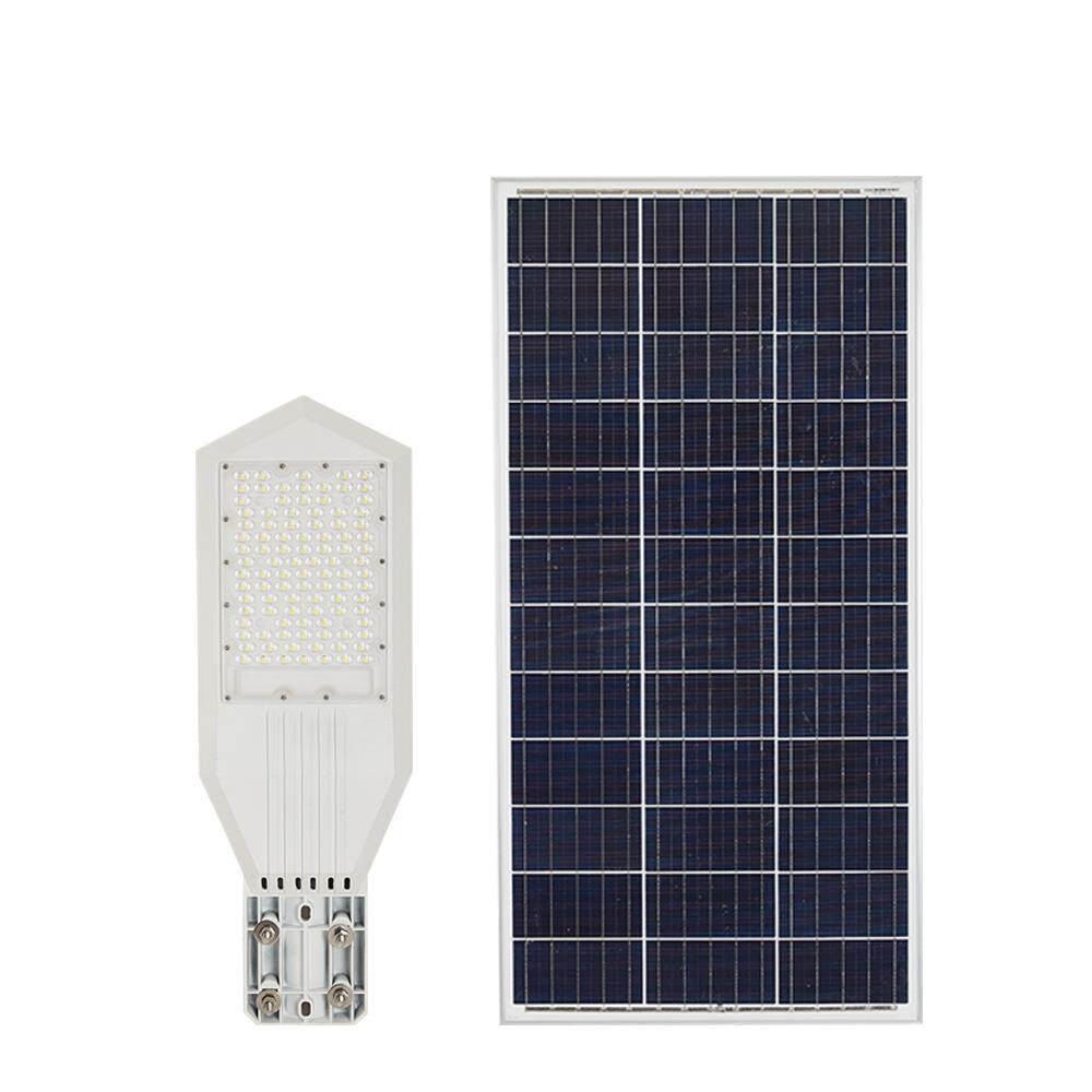 6米LED户外新农村一体化太阳能路灯100W轩辕灯光控高亮配光防水