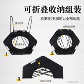 围炉煮茶桌铝合金可折叠烤火炉套装 家用炭火炉户外野炊露营烧烤桌