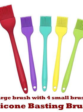 Silicone Basting Pastry Brush Cooking Food Baking Brushes