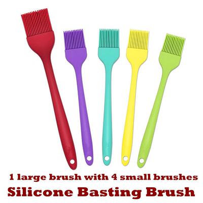 Silicone Basting Pastry Brush Cooking Food Baking Brushes