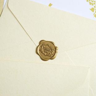 新款直销「特种纸信封」永生花复古文艺信封信纸套装告白情书写信